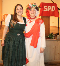 Ronja Endres und "Frankonia" Anette Pappler